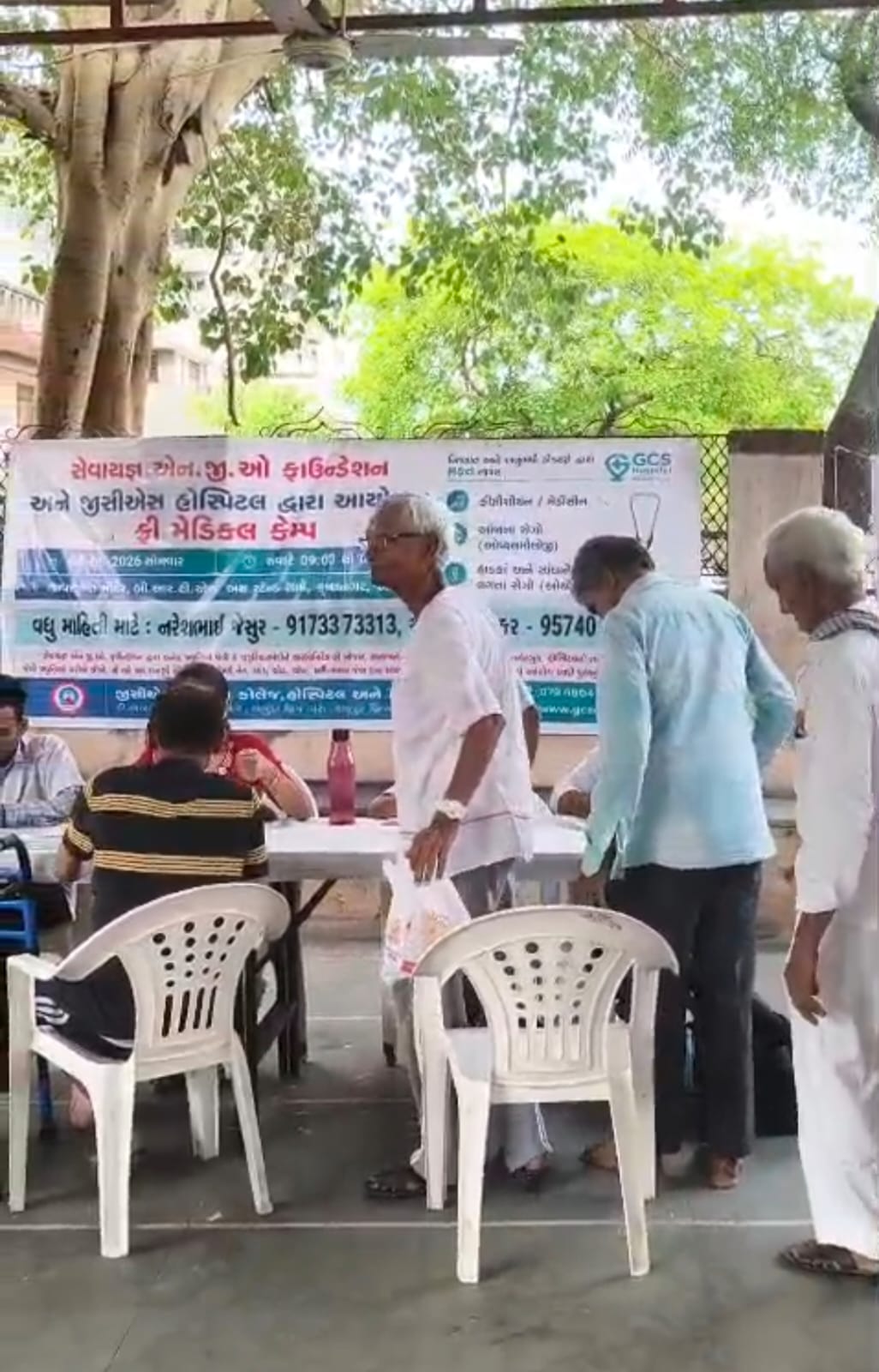 Sevayagna Foundation work highlight